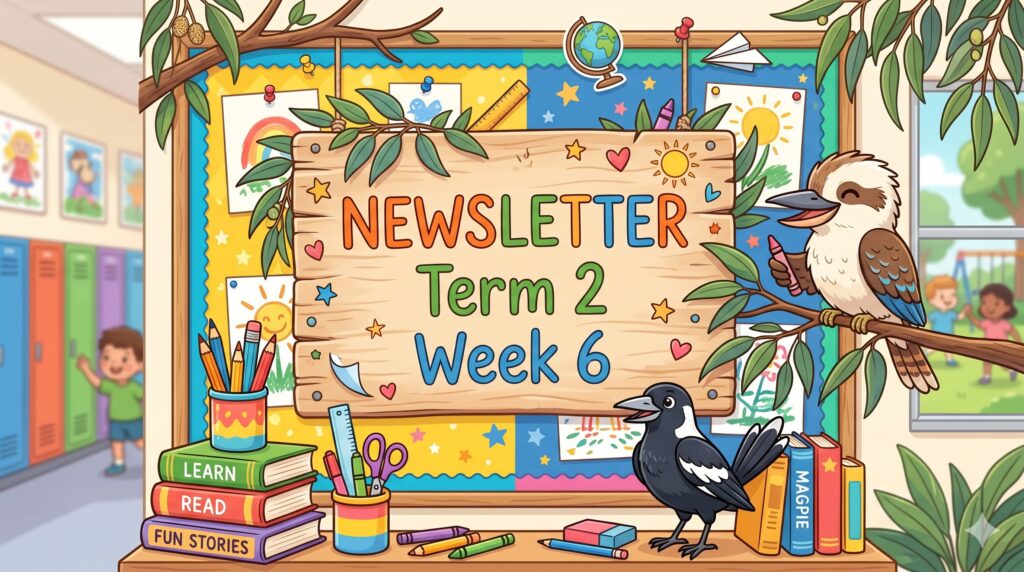 Newsletter Term 2 Week 6